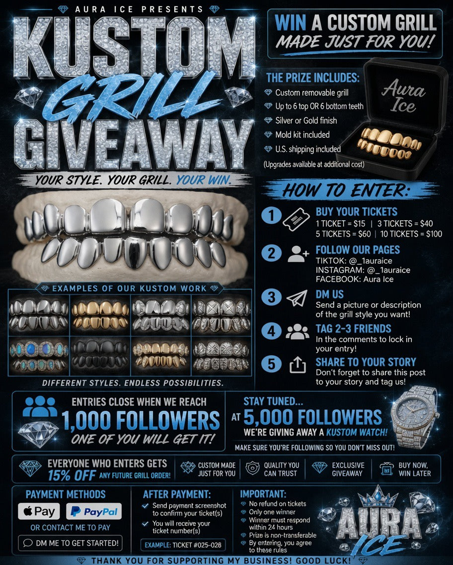 Giveaway Tickets!