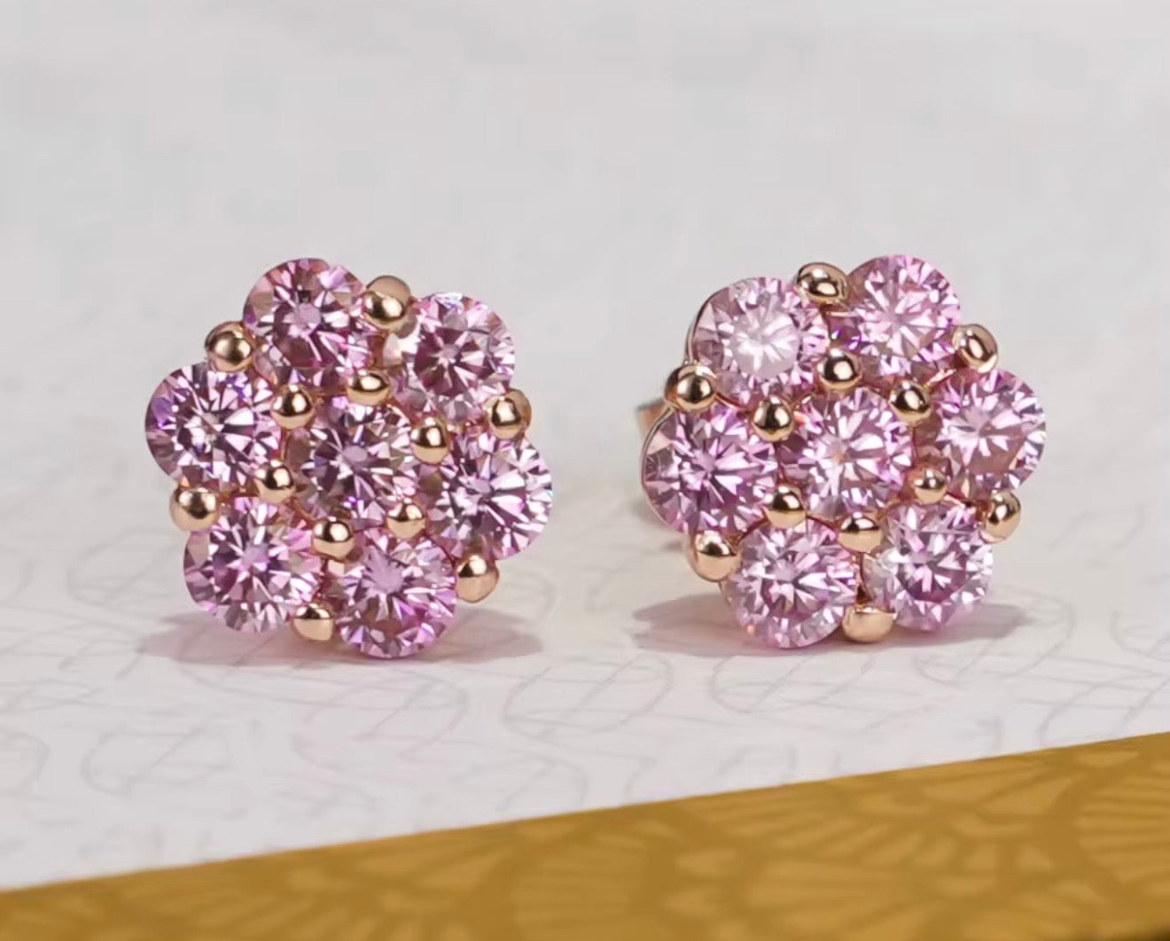 Ice Blossom Studs