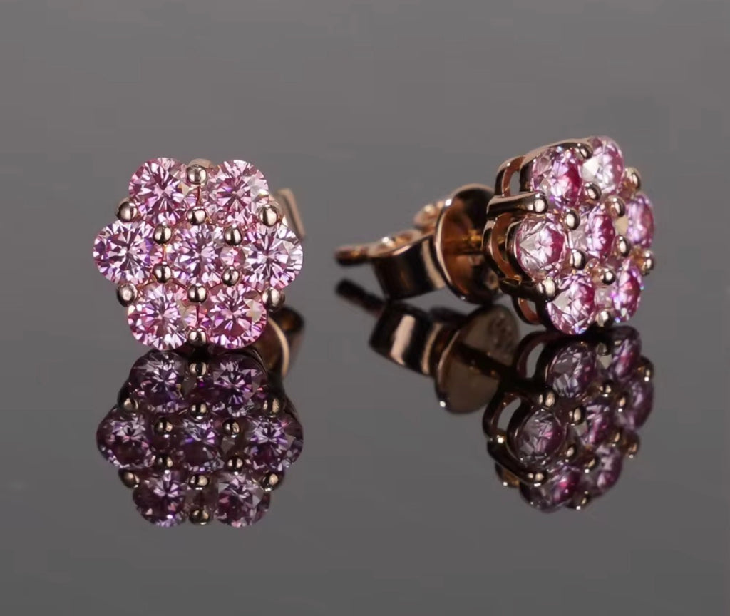 Ice Blossom Studs