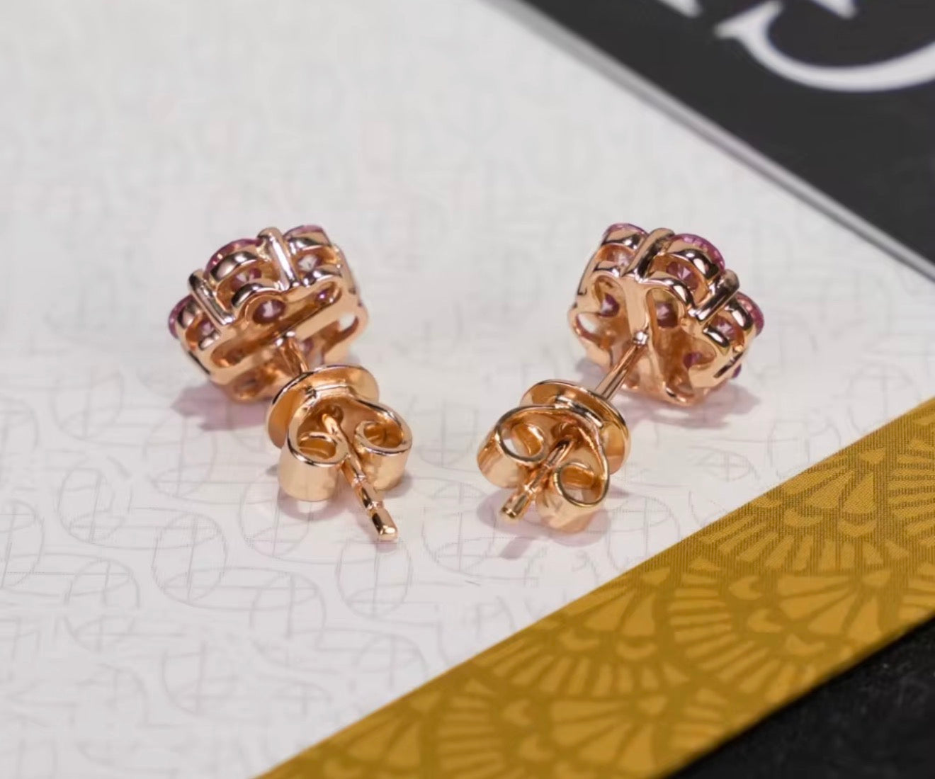 Ice Blossom Studs