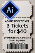 3 for $40