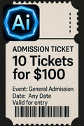 10 for $100