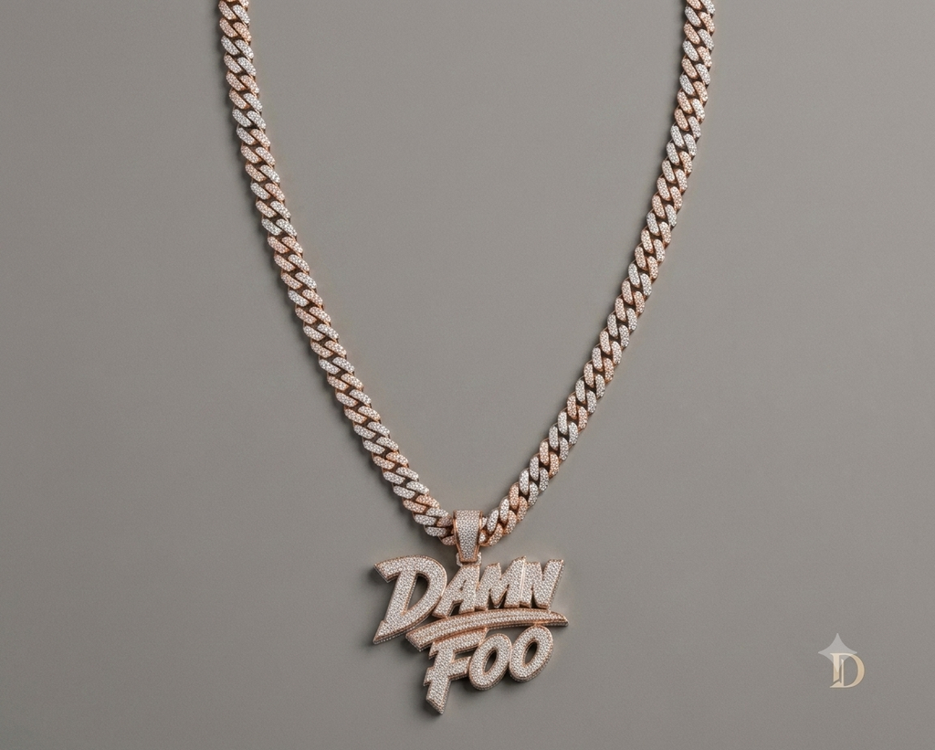 Mr. Damn Foo’s Kustom “DAMN FOO” Kuban Chain – One of One