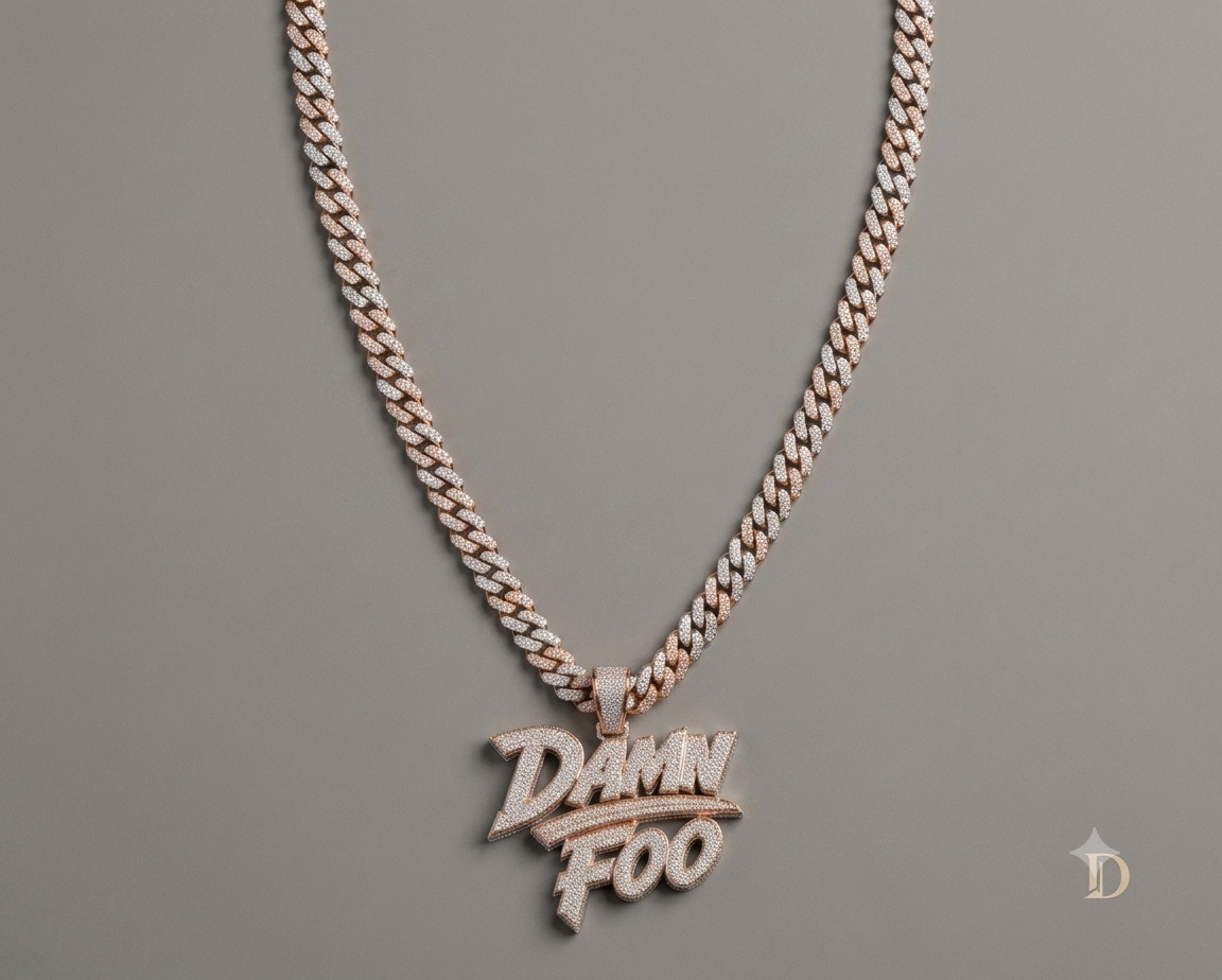 Mr. Damn Foo’s Kustom “DAMN FOO” Kuban Chain – One of One