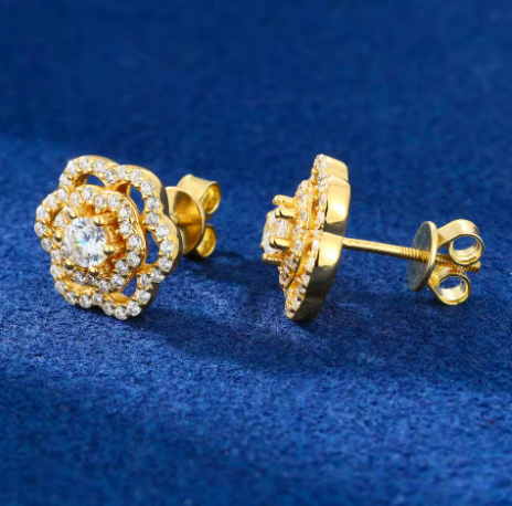 Ice Blossom Studs
