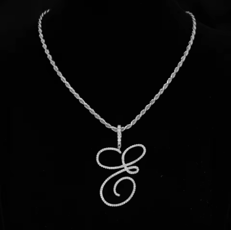 Aura Kustom Initial Pendant
