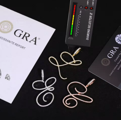 Aura Kustom Initial Pendant