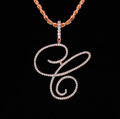 Aura Kustom Initial Pendant