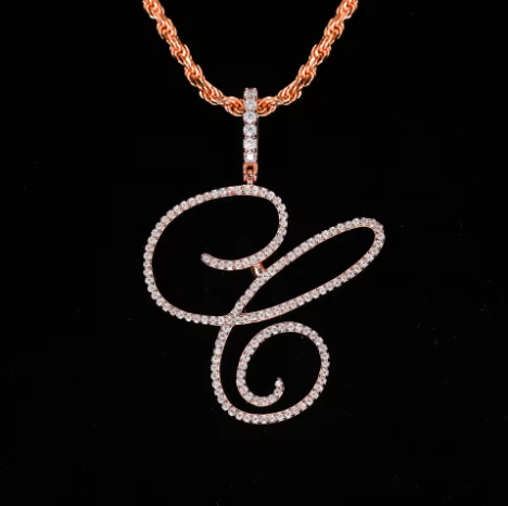 Aura Kustom Initial Pendant