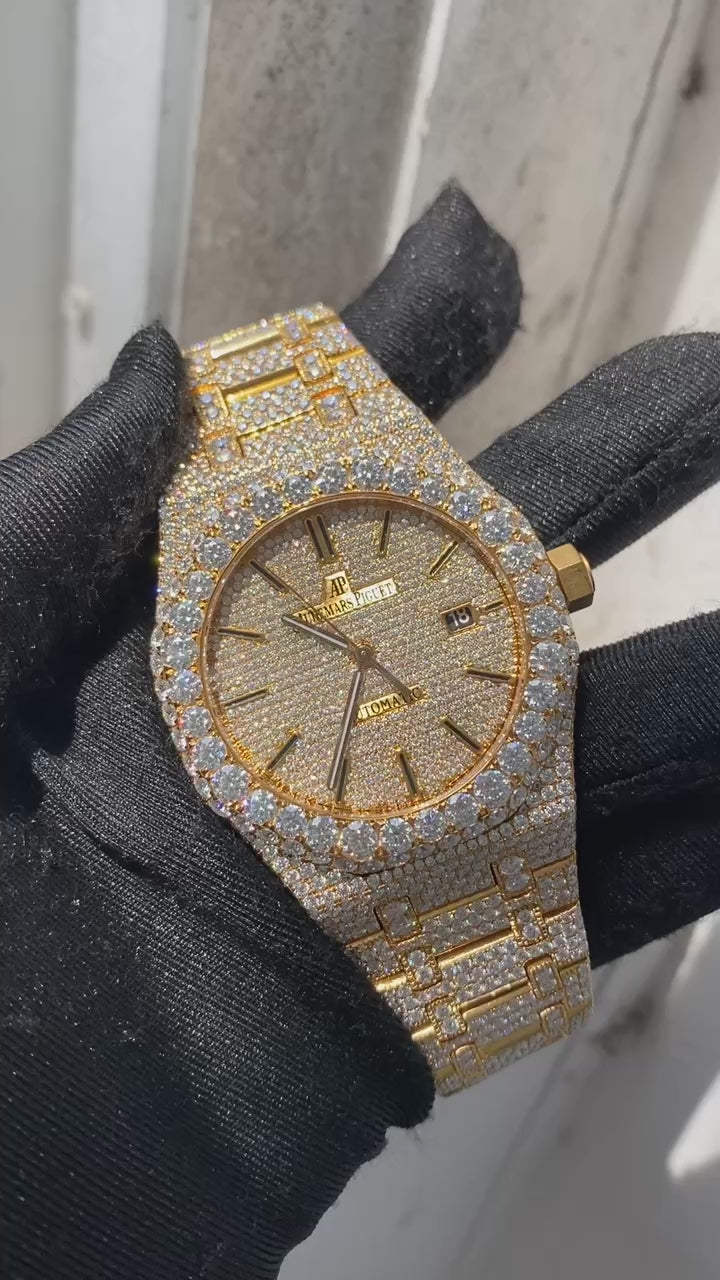 AP Full Iced Royal Oak