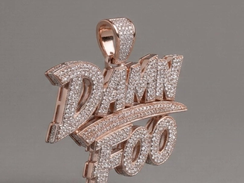 Mr. Damn Foo’s Kustom “DAMN FOO” Kuban Chain – One of One